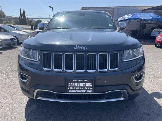 2014 jeep grand cherokee limited