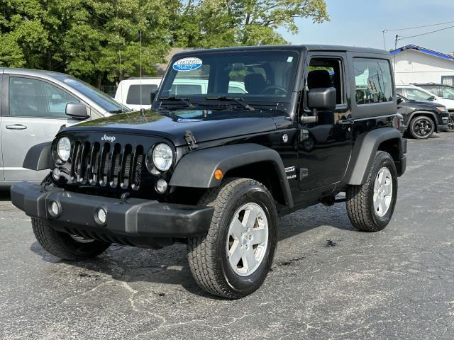 2017 jeep wrangler sport