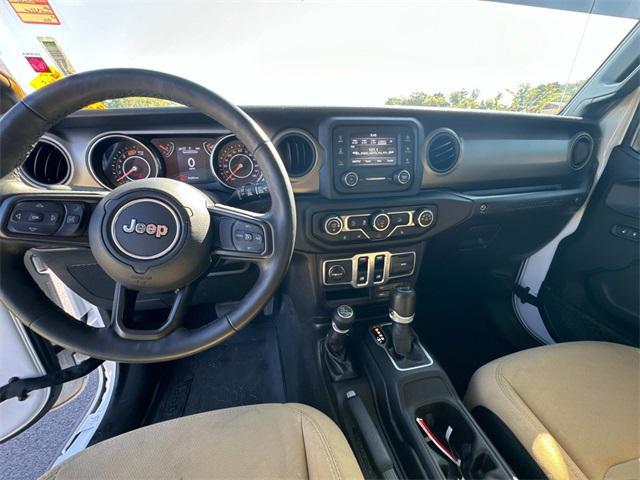 2018 jeep wrangler sport s