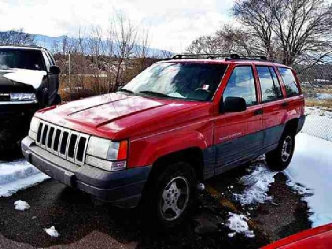 1996 jeep grand cherokee laredo in colorado springs, co