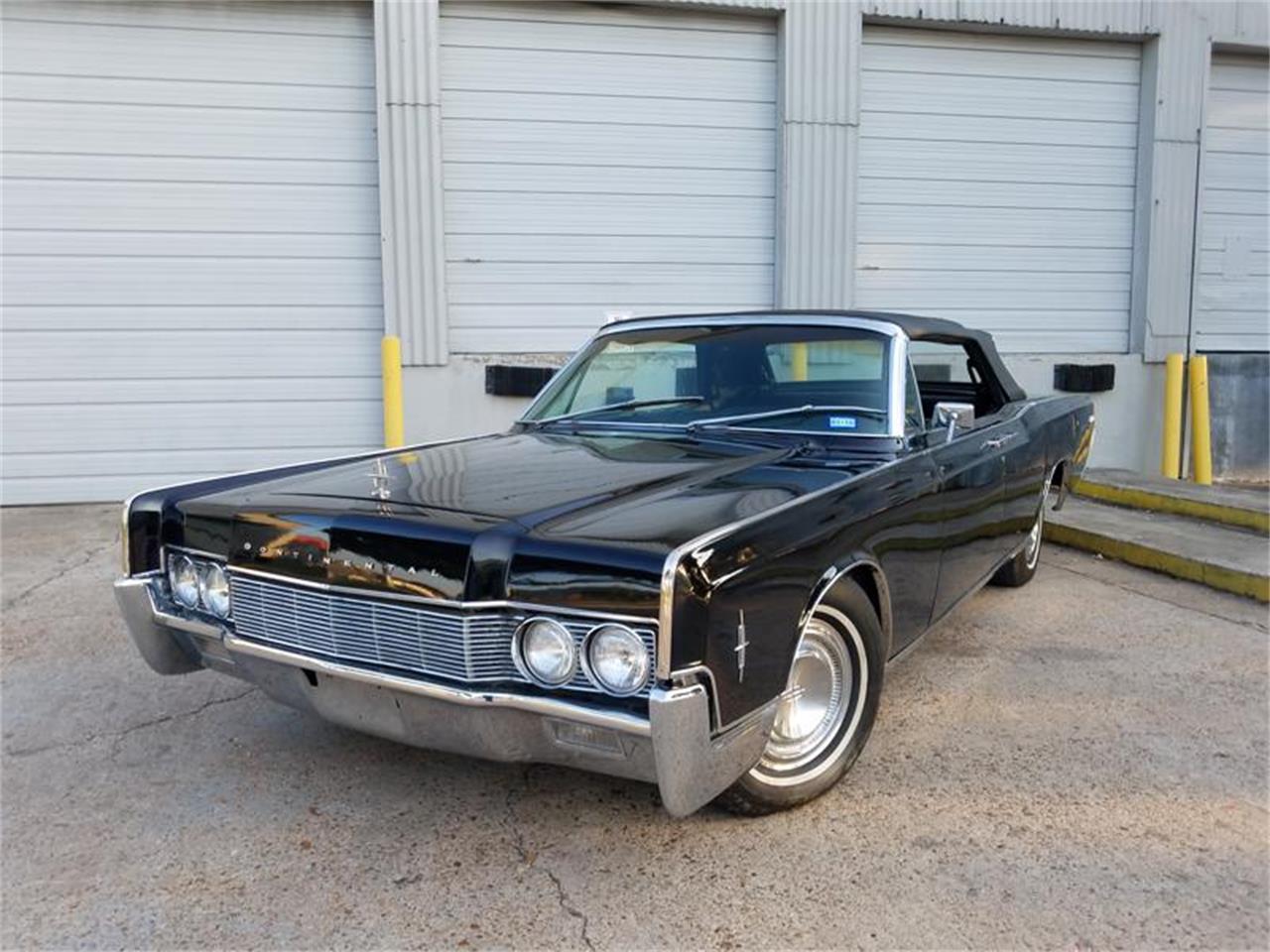 1967 lincoln continental