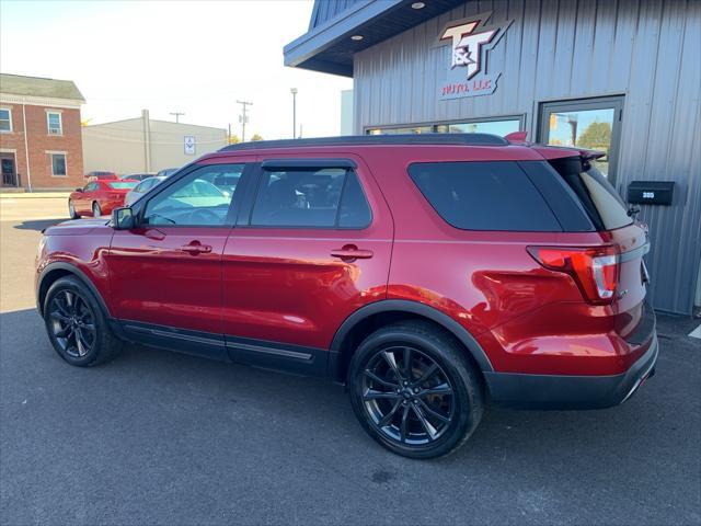 2017 ford explorer xlt