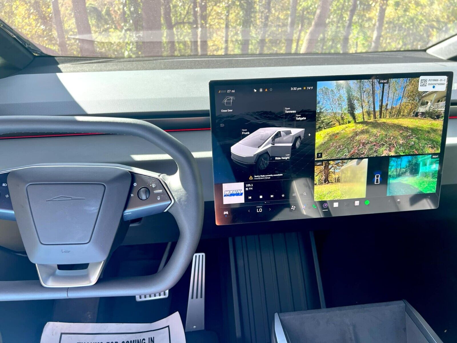 2024 tesla cybertruck