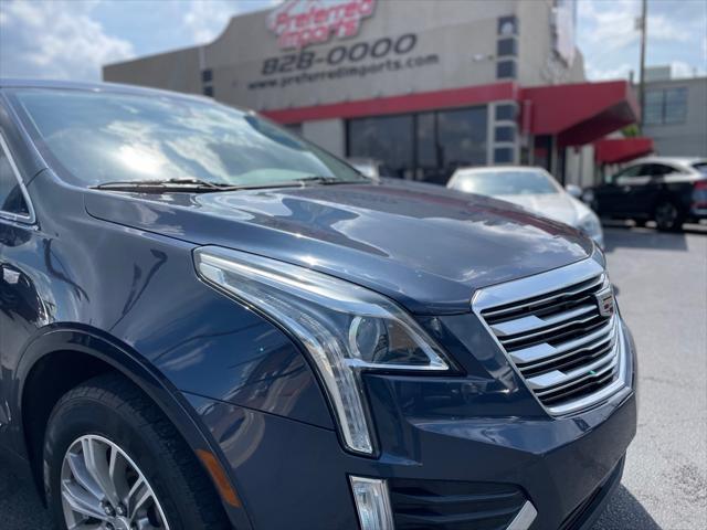 2018 cadillac xt5 luxury