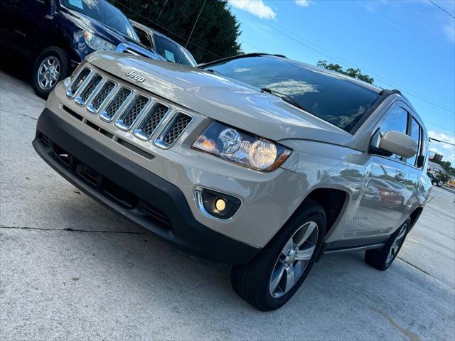 2017 jeep compass high altitude