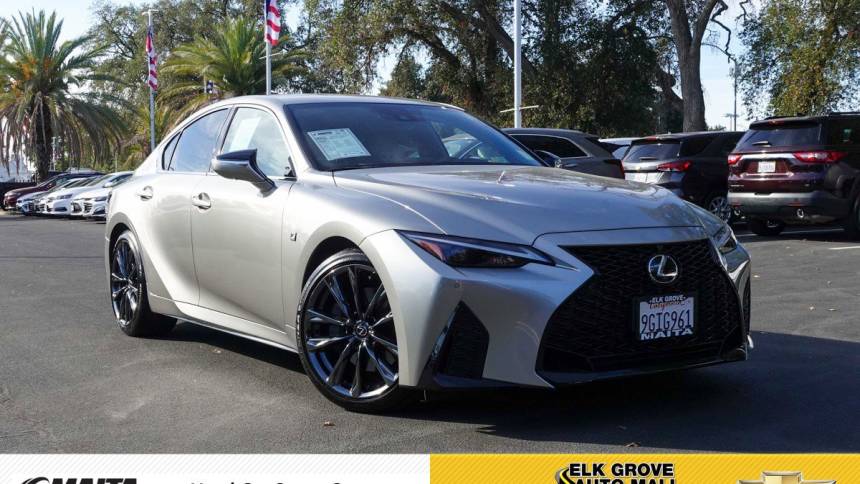 2023 lexus is 350 f sport