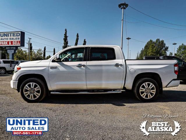 2017 toyota tundra platinum