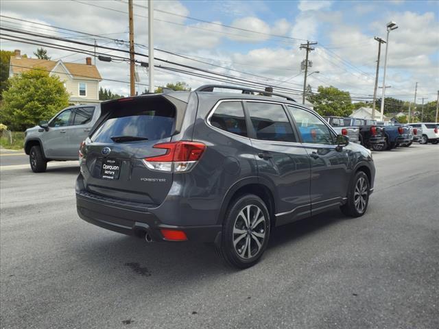 2021 subaru forester limited