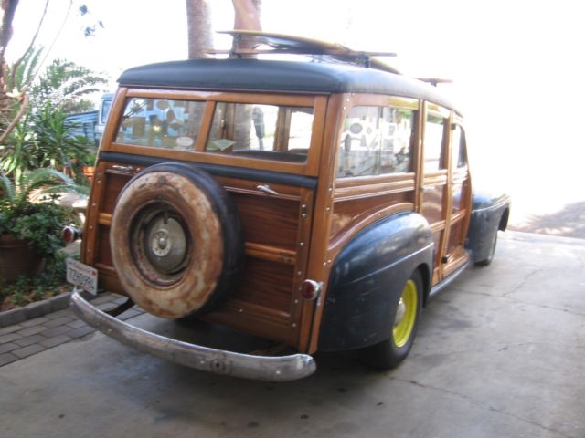 1946 ford woodie woody fast disc brakes