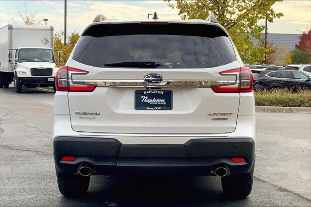 2023 subaru ascent limited 7-passenger