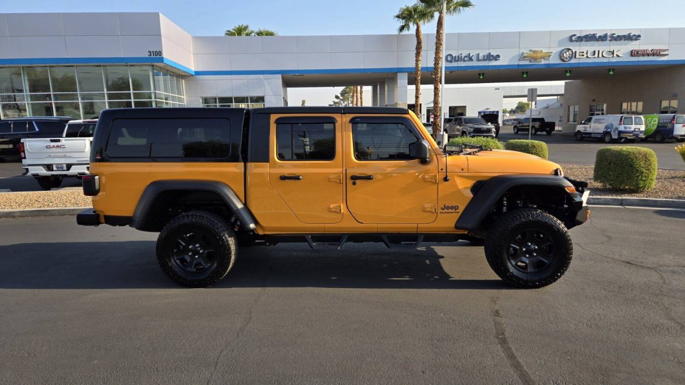 2021 jeep gladiator mojave