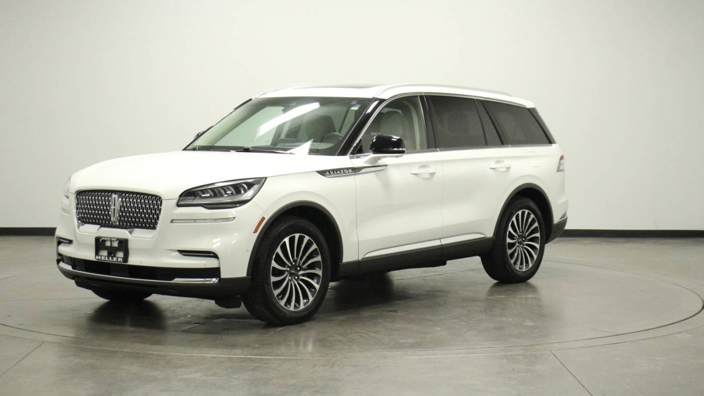2023 lincoln aviator reserve
