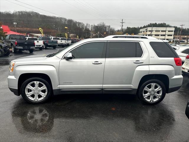2017 gmc terrain slt
