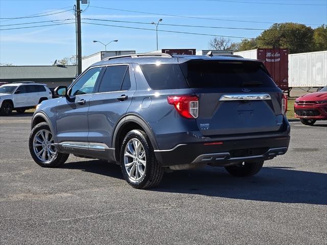 2021 ford explorer xlt