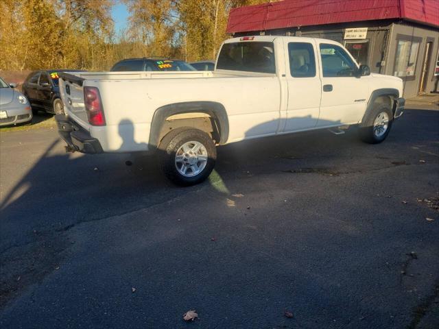 2003 chevrolet silverado 2500 ls h/d extended cab