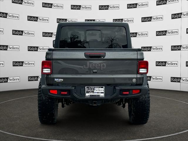 2022 jeep gladiator rubicon