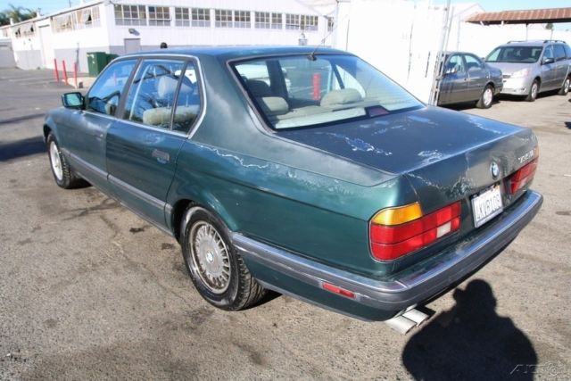 1991 bmw 735il automatic 6 cylinder no reserve