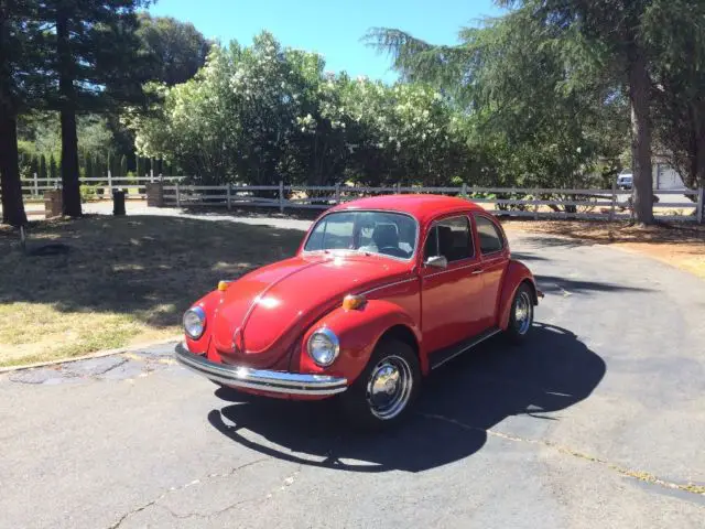 1971 vw super beetle, very stock, original rust free calfornia car, runs great!