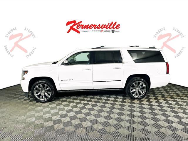 2016 chevrolet suburban ltz