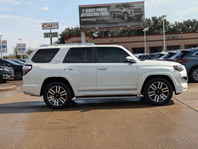 2018 toyota 4runner limited