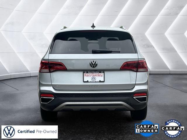 2022 volkswagen taos 1.5t se