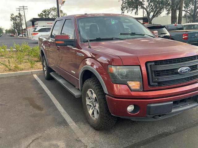 2014 ford f-150 fx4