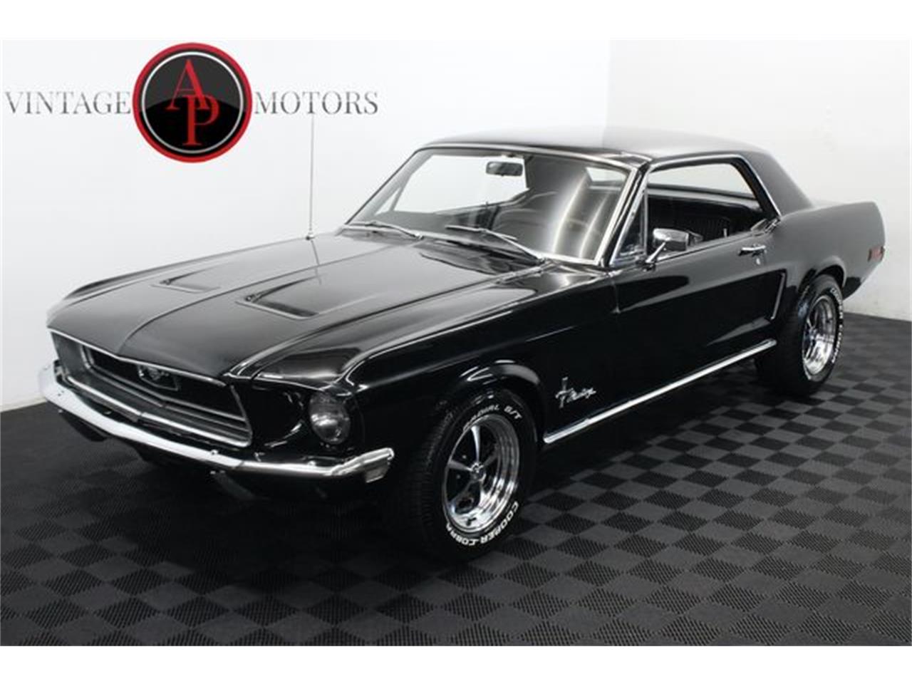 1968 ford mustang