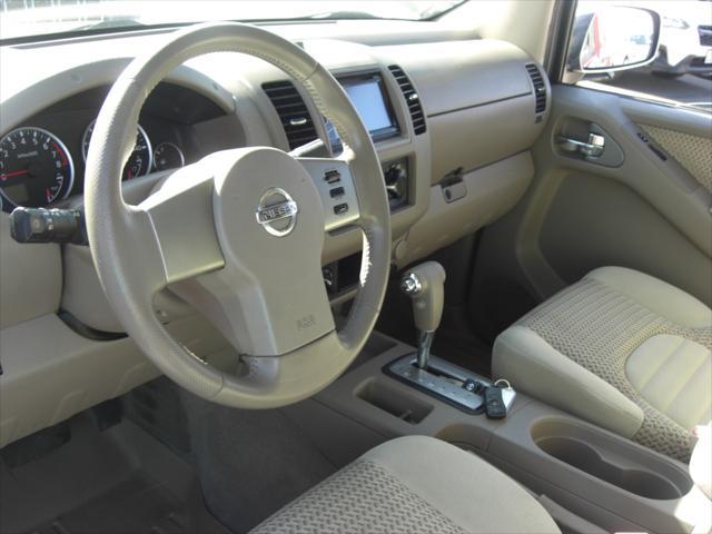 2008 nissan frontier le king cab