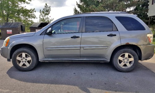 2005 chevrolet equinox ls for sale in new york by owner