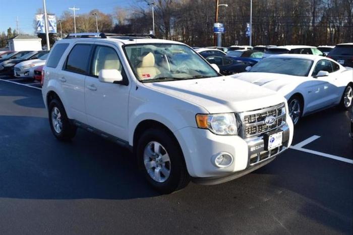 2010 ford escape limited awd limited 4dr suv for sale in narragansett, rhode island