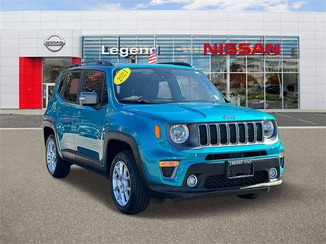 2021 jeep renegade limited