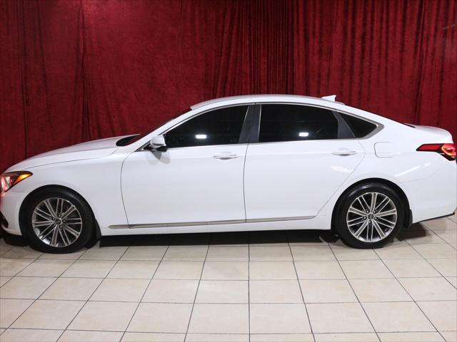 2019 genesis g80 3.8