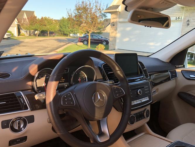 used 2017 mercedes-benz gls 450 4matic saline, mi 48176 for sale in saline, michigan