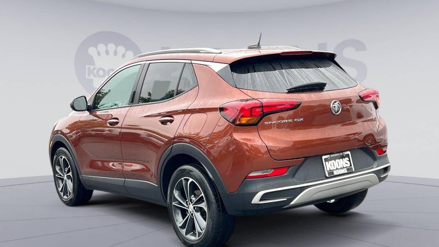 2020 buick encore gx select