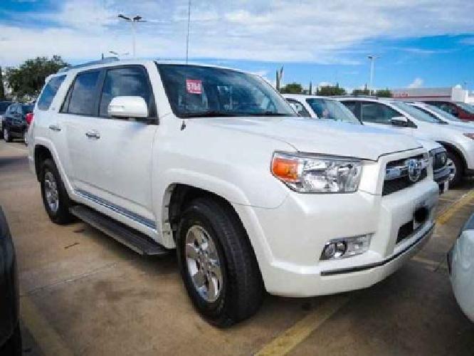 2011 toyota 4runner sr5 in spring, tx