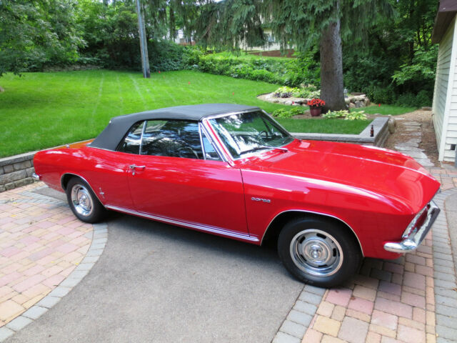 1966 chevrolet corvair corsa turbo convertible
