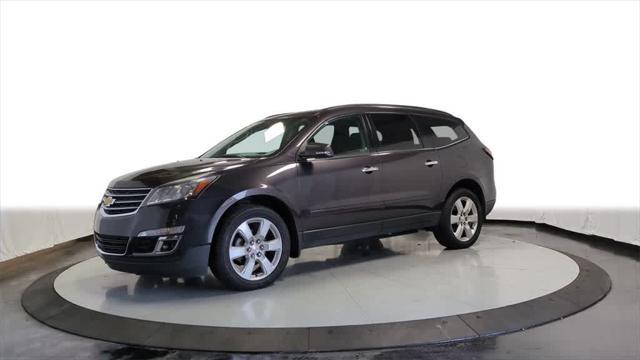 2017 chevrolet traverse 1lt