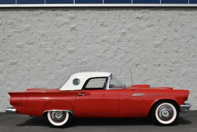 1957 ford thunderbird 312v8 270hp e-code 1of1,499 built 87 miles on restoration