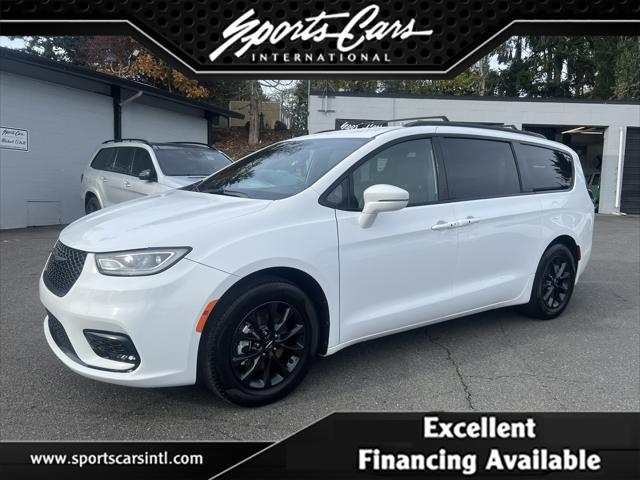 2022 chrysler pacifica touring l