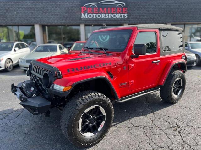 2020 jeep wrangler rubicon