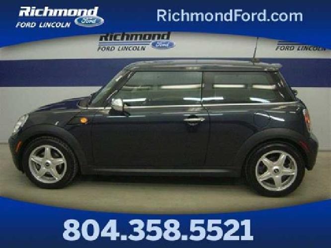 2008 mini cooper hardtop sunroof in richmond, va