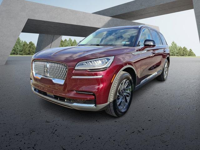 2021 lincoln aviator standard awd