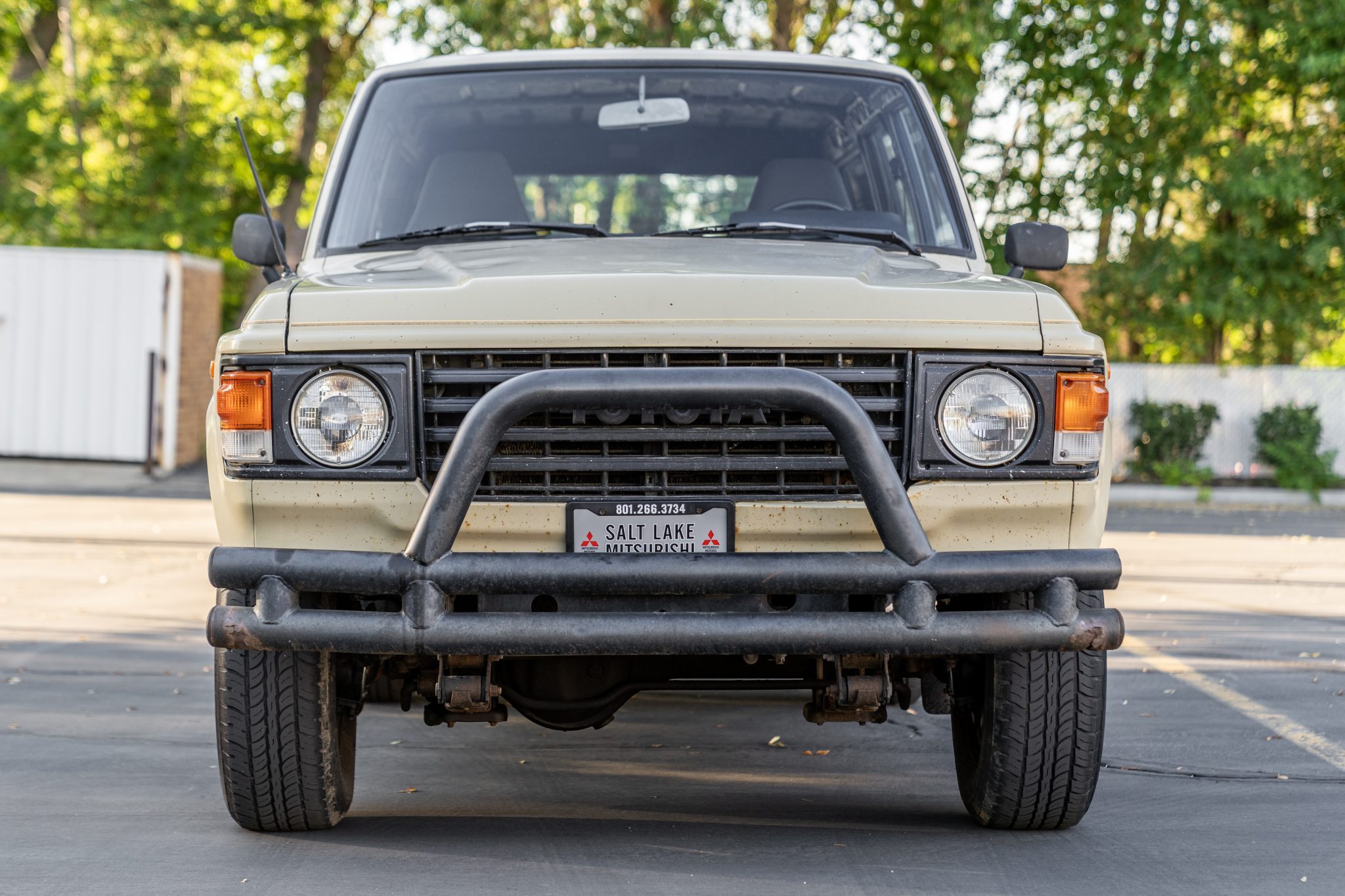 1983 toyota land cruiser fj60 project