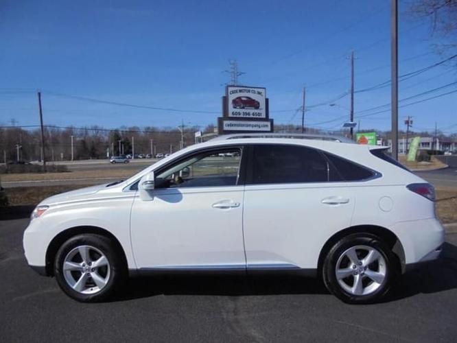 2011 lexus rx rx 350 sport utility 4d in trenton, new jersey