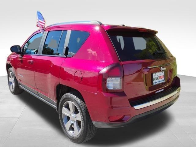2017 jeep compass latitude