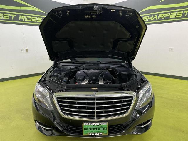 2017 mercedes-benz s-class s550