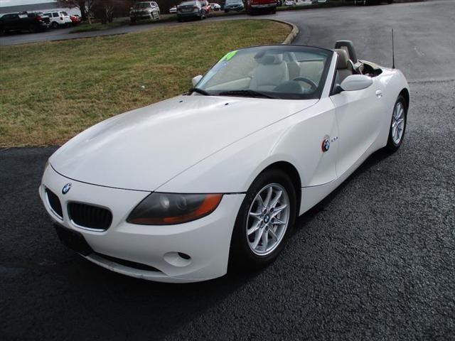 2004 bmw z4 2.5i roadster