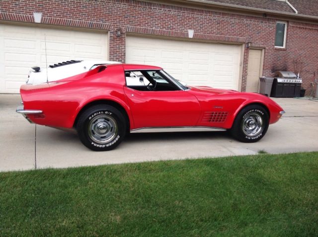 1972 corvette ls5