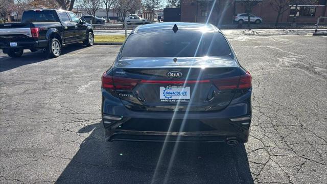 2021 kia forte lxs