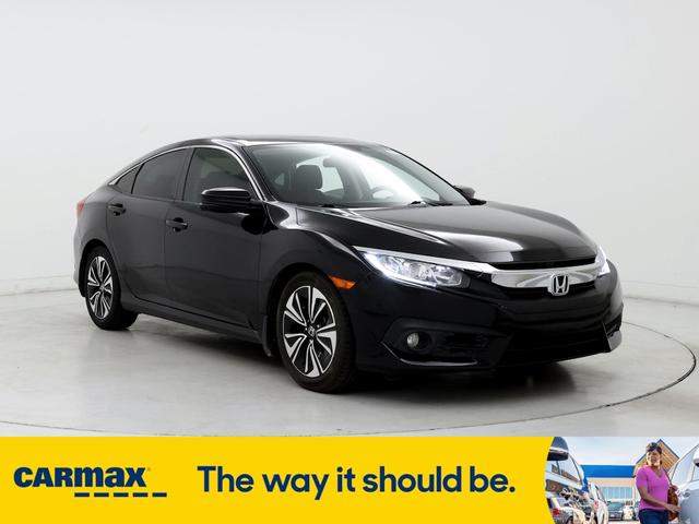 2018 honda civic ex-t